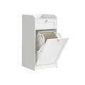 Produktbild: VASAGLE Badezimmerschrank mit Wäschekorb 40 x 40 x 80,2 cm B34BBC741W01