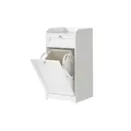 Produktbild: Midischrank   ¦ weiß ¦ Maße (cm): B: 40 H: 80,2
