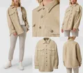 Produktbild: POLO RALPH LAUREN Teddy-Fell Faux Fur Coat Mantel Jacke Loose Jacket Parka XS