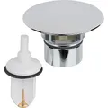 Produktbild: Geberit Ventilabdeckung mit Stopfen verchromt art nr. 240750211  NEU