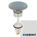 Produktbild: GEBERIT Ventilabdeckung mit Stopfen, hochglanzverchromt - 240.750.21.1