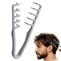Produktbild: Wide Tooth Hair Pick Comb für schnelles, präzises Styling zu Hause oder im Salon