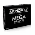 Produktbild: Winning Moves Monopoly ? Mega Black Edition - deutsch 309162