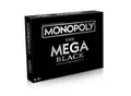 Produktbild: Monopoly Mega Black Edition Brettspiel Gesellschaftsspiel