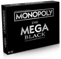 Produktbild: Winning Moves Spiel Monopoly Mega Black Edition, Brettspiel Gesellschaftsspiel