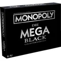 Produktbild: Winning Moves Monopoly - Black Mega Edition Gesellschaftsspiel