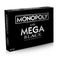 Produktbild: Mega Monopoly Black Edition | Spiel | Deutsch (2022) | Winning Moves