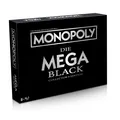Produktbild: Monopoly Mega Black Edition Brettspiel Gesellschaftsspiel