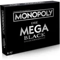 Produktbild: Winning Moves Monopoly Mega Black Edition Spiel Brettspiel Gesellschaftsspiel