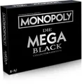 Produktbild: GW2627 Winning Moves - Monopoly - Mega Black Collectors Edition Neu
