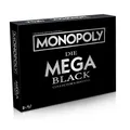 Produktbild: Mega Monopoly Black Edition | Deutsch | Spiel | 2022 | Winning Moves