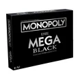 Produktbild: WINNING MOVES Monopoly - Black Mega Edition Gesellschaftsspiel Mehrfarbig