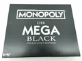 Produktbild: Monopoly Mega Black Edition Winning Moves Brettspiel Deutsch vollständig ab 8J