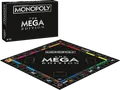 Produktbild: WINNING MOVES Monopoly - Black Mega Edition Gesellschaftsspiel