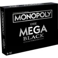 Produktbild: Winning Moves Monopoly - Black Mega Edition Gesellschaftsspiel