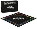 Produktbild: WINNING MOVES Monopoly - Black Mega Edition Gesellschaftsspiel Mehrfarbig