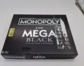 Produktbild: Winning Moves Monopoly Die Mega Black Edition (46226) - ohne Karten!