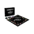 Produktbild: Monopoly Mega Black Edition  Familienspiele Strategie Brettspiele Monopoly Me...