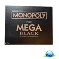 Produktbild: Winning Moves Monopoly Mega Black Edition Spiel Brettspiel - Vollständig