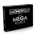 Produktbild: Mega Monopoly Black Edition,