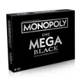 Produktbild: Spiel Monopoly - Mega Black Edition (Winning Moves) NEU/OVP