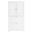 Produktbild: VASAGLE Badezimmerschrank, Badschrank, Küchenschrank BBCB35551P31