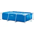 Produktbild: INTEX Rechteckiger Rahmenpool – 300 x 200 x 75 cm, Blau, 3834 L