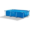 Produktbild: Intex Framepool Intex Rectangular Frame Pool -Aufstellpool - 300 x 200 x 75 cm, Blau, 300x200x75cm Rechteckig Rahmen Pool