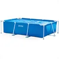Produktbild: Intex Rectangular Frame Pool, Blau, 300 x 200 x 75 cm