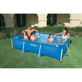 Produktbild: Intex 300x200x75cm Rechteck Aufstellpool - Blau (28272NP) Inkl Filterpumpe.