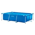 Produktbild: Intex 28272 Schwimmbad 300x200x75cm Schwimmbecken Familienpool Rechteck Frame