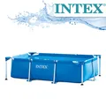 Produktbild: Intex Frame Pool 300 x 200 x 75cm Kinderpool Gartenpool Family Pool ohne Zubehör