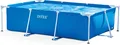 Produktbild: Intex Rectangular Frame Pool Blau 300 x 200 x 75 cm