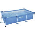 Produktbild: INTEX Familienpool Frame Pool Swimmingpool Rohrkonstruktion 300x200x75 cm 3834L
