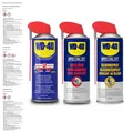 Produktbild: WD-40 1x 400ml MULTIFUNKTIONSSPRAY + 1x 400ml SILIKONSPRAY + 1x 400ml ROSTLÖSER