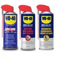 Produktbild: WD-40 1x 400ml MULTIFUNKTIONSSPRAY + 1x 400ml SILIKONSPRAY + 1x 400ml ROSTLÖSER