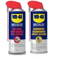 Produktbild: WD-40 SPECIALIST 1x 400 ml SILIKONSPRAY + 1x 400 ml ROSTLÖSER FAHRRAD