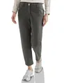 Produktbild: Cecil Mid Waist Slim Leg Hose im Casual Fit Clear Khaki 27