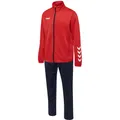 Produktbild: Hummel Promo Poly Suit Trainingsanzug - rot