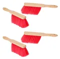 Produktbild: Novaliv Kehrgarnitur -, kehren außen, (Spar-Set, 4-tlg., 4x Handbesen), für groben und nassen Schmutz