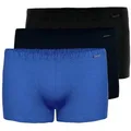 Produktbild: Ammann Boxershorts Herren Retro Short (3-St., 3 Stück) mit Streifen bunt|schwarz 5