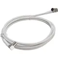 Produktbild: Triax 389347 TCFA HQ 300 SAT-Anschlusskabel 3m weiss (105 dB, SAT Kabel) (389347)