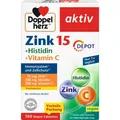 Produktbild: Doppelherz® aktiv Zink + Histidin + Vitamin C