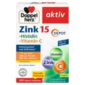 Produktbild: DOPPELHERZ Zink+Histidin Depot Tabletten aktiv 100 St