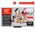 Produktbild: TCL 55Q7C QLED Mini LED Fernseher, 55 Zoll, 4K HDR Premium, Dolby Vision IQ & Atmos, Smart TV mit Google TV, Bang & Olufsen 6.2.2 Sound, 144Hz VRR, AMD FreeSync Premium Pro, HDMI 2.1, AirPlay 2, Alexa, IMAX Enhanced
