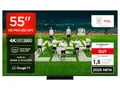 Produktbild: TCL 55Q7C QLED Mini LED Fernseher, 55 Zoll, 4K HDR Premium, Dolby Vision IQ & Atmos, Smart TV mit Google TV, 6.2.2 Sound, 144Hz VRR, AMD FreeSync Premium Pro, HDMI 2.1, AirPlay 2, Alexa