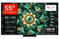 Produktbild: TCL 55Q7CX1 Mini-LED-Fernseher (139 cm/55 Zoll, 4K Ultra HD, Smart-TV, Google TV, Audio von Bang & Olufsen)