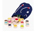 Produktbild: goki Lernspielzeug Oberflächen-Fühlmemo (packung, 32-St., mit beutel), Spielspaß für Eltern und Kinder
