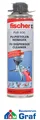 Produktbild: fischer PUR 500 PU-Pistolenreiniger Bauschaum-Reiniger, Entfetter 500ml /#880145
