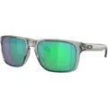 Produktbild: Oakley Sonnenbrille Holbrook XL Polarisiert (Glasfarbe: Prizm jade polarized) grau ink - 1 Brille